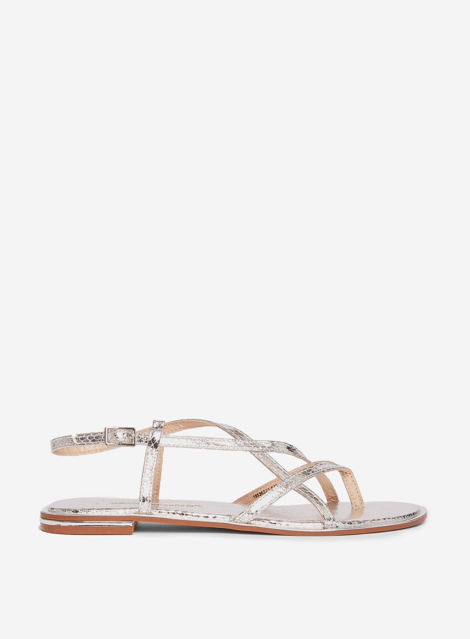snake sandals